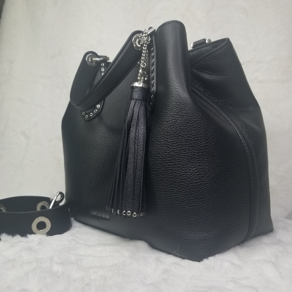 Michael Kors 2 SET Large PURSE BAG +WALLET - Picture 4 of 14